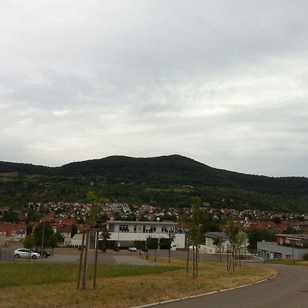 Ferienwohnung Heike Dettingen an der Erms Buitenkant foto