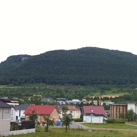 Ferienwohnung Heike Dettingen an der Erms Buitenkant foto