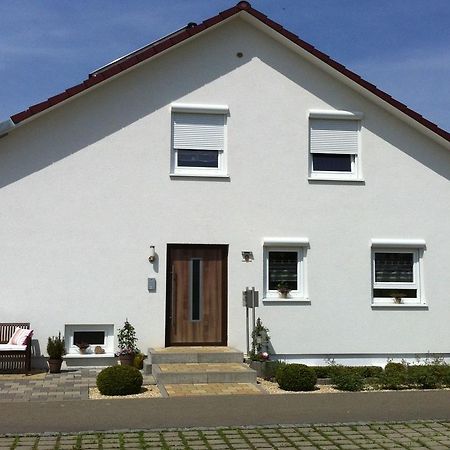 Ferienwohnung Heike Dettingen an der Erms Buitenkant foto