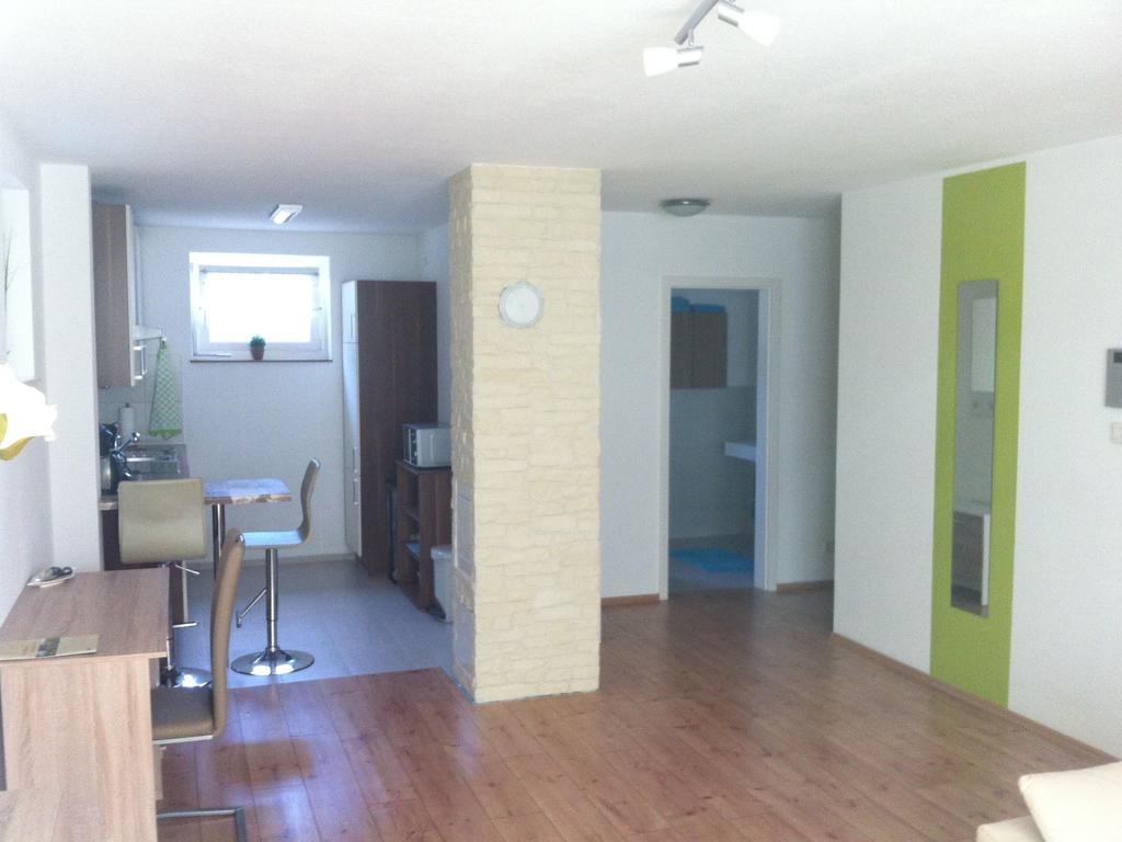Ferienwohnung Heike Dettingen an der Erms Kamer foto