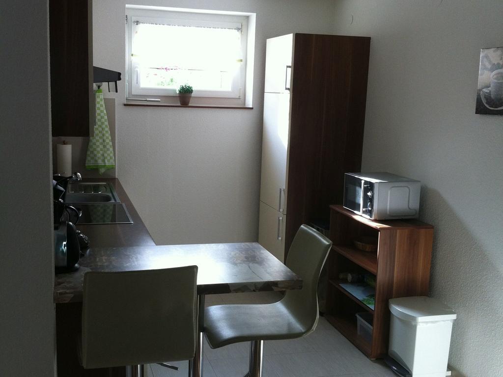 Ferienwohnung Heike Dettingen an der Erms Kamer foto