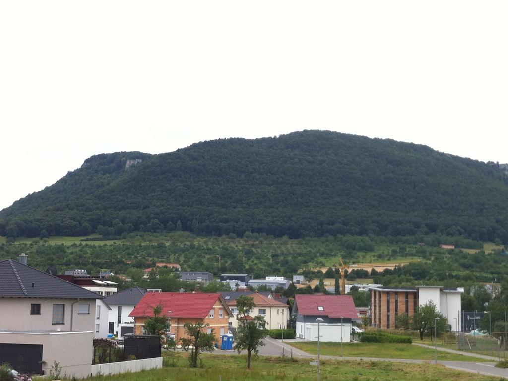 Ferienwohnung Heike Dettingen an der Erms Buitenkant foto