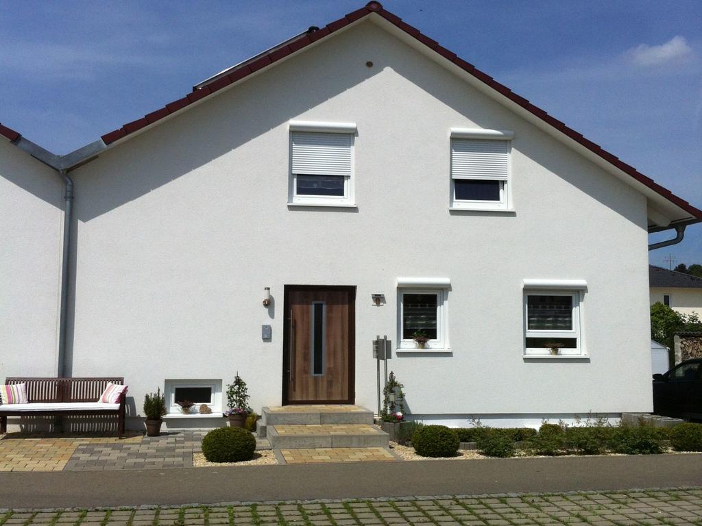 Ferienwohnung Heike Dettingen an der Erms Buitenkant foto